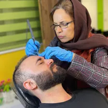 کلینیک زیبایی پرتو