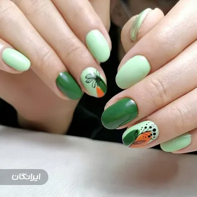 سالن خدمات ناخن مهرناز