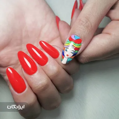 سالن خدمات ناخن مهرناز