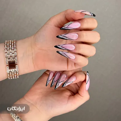 سالن زیبایی الناز باقری