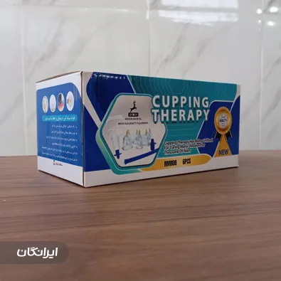 کارتن سازی مکعب طلایی