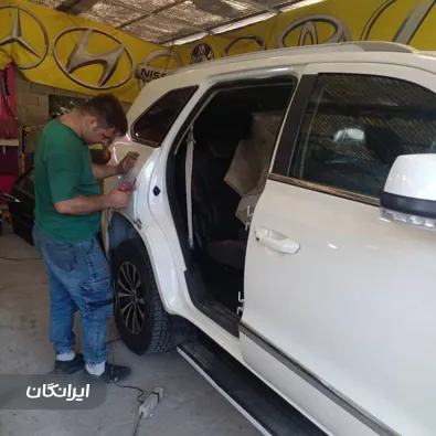 صافکاری و نقاشی دقت