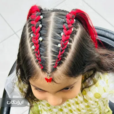 سالن بافت مو الهه