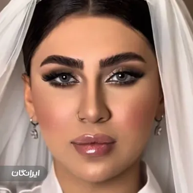 میکاپ آرتیست سپیده طالبی