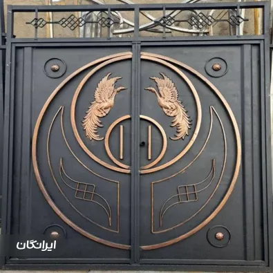 درب و پنجره سازی فلز سازه