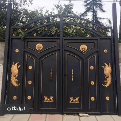 درب و پنجره سازی فلز سازه