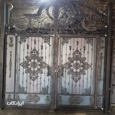 درب و پنجره سازی فلز سازه