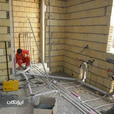 تاسیسات ساختمانی طالب زاده