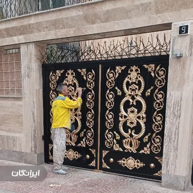 نقاشی ساختمان اسماعیلی