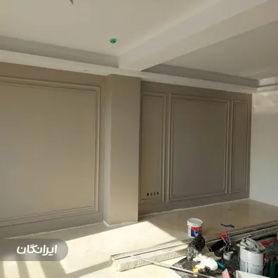 نقاشی ساختمان اسماعیلی