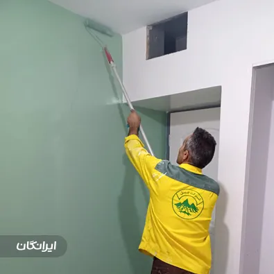 نقاشی ساختمان اسماعیلی