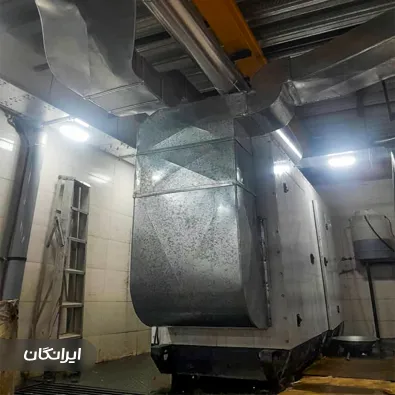 کانال سازی سرمایش