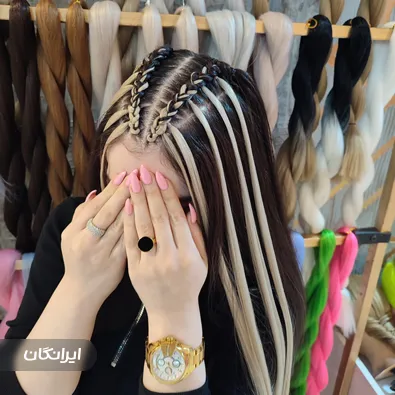 سالن خدمات بافت مو بهار