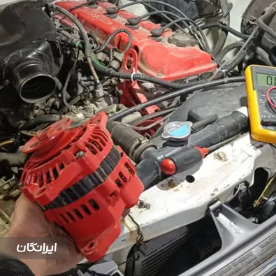 تعمیرگاه خودرو اعتماد