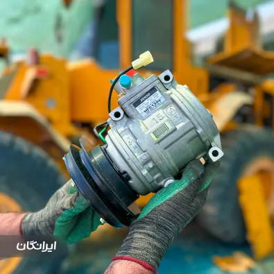 فروشگاه لوازم یدکی ماشین آلات راهسازی تسیکو