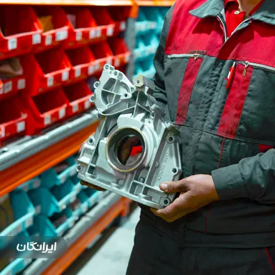 فروشگاه لوازم یدکی ماشین آلات راهسازی تسیکو