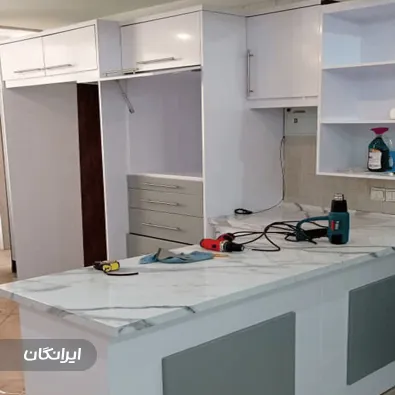 خدمات برچسب کابینت عزیزی