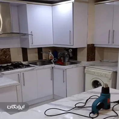 خدمات برچسب کابینت عزیزی