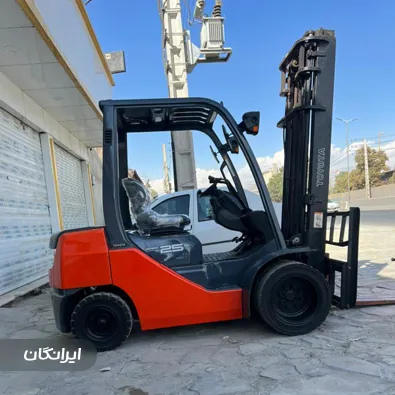 دفتر اجاره لیفتراک سامان