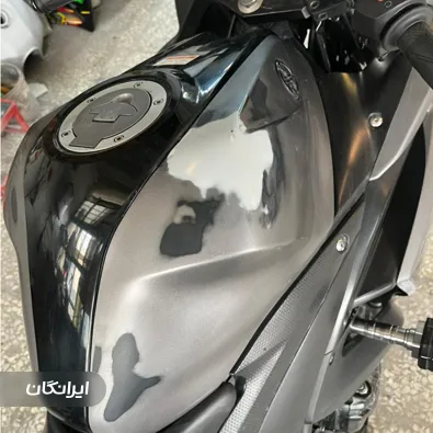 صافکاری موتورسیکلت سعید