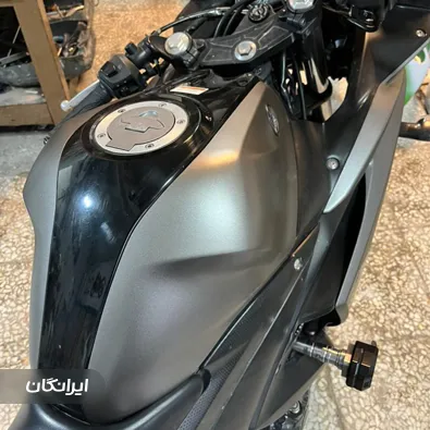 صافکاری موتورسیکلت سعید