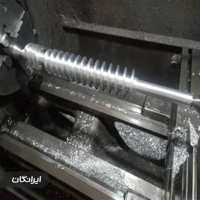 تراشکاری پویا صنعت