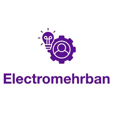 لوگوی فروشگاه تابلو برق صنعتی الکترو مهربان