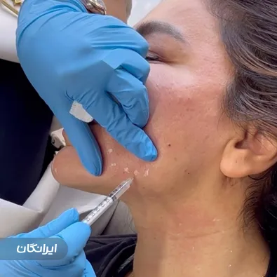 کلینیک زیبایی دکتر ساناز امیری ماربینی