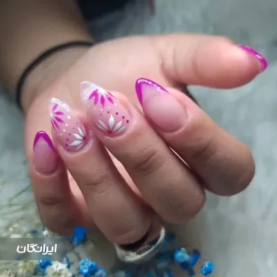 مرکز کاشت ناخن ملورین