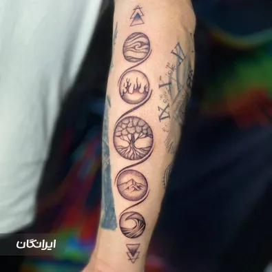 سالن تاتو علی