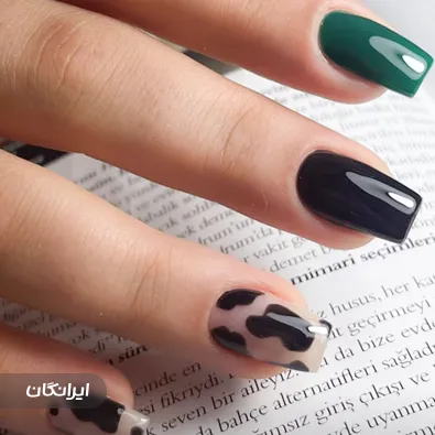 سالن کاشت ناخن پریناز اکبری