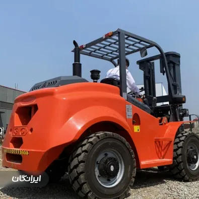 تعمیرگاه لیفتراک واهیک