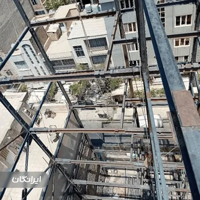 اجرای اسکلت فلزی علیزاده