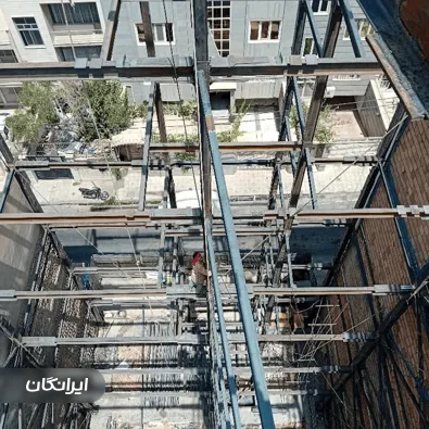 اجرای اسکلت فلزی علیزاده