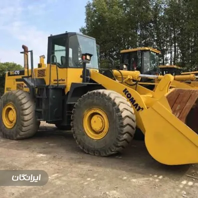 فروشگاه لوازم یدکی ماشین آلات راهسازی ایمن پارت