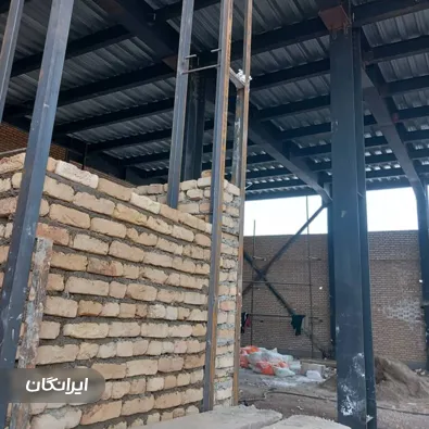 خدمات اسکلت فلزی محمد