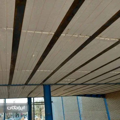 خدمات اسکلت فلزی محمد