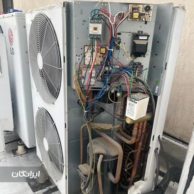 دفتر خدمات فنی پارس تهویه