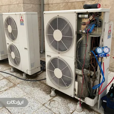 دفتر خدمات فنی پارس تهویه