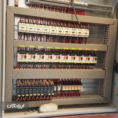 تولیدی تابلو برق صنعتی آریو ولتاژ