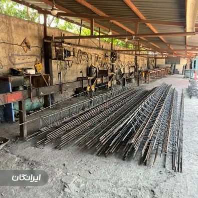 تیرچه سازی محامد