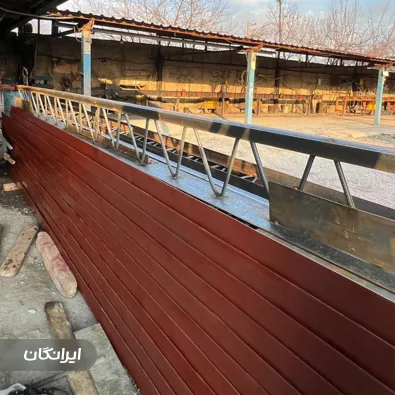 تیرچه سازی محامد