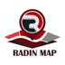 لوگوی دفتر نقشه برداری رادین مپ