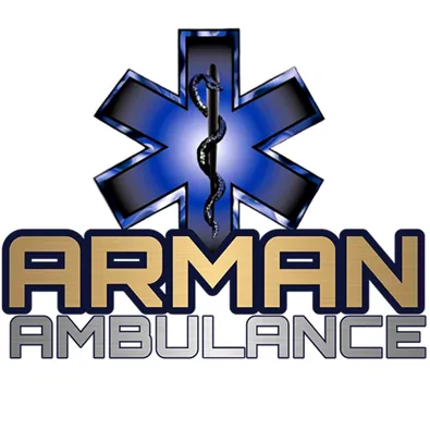 لوگوی دفتر آمبولانس خصوصی آرمان
