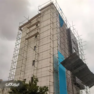 داربست فلزی غفاری