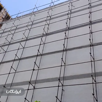 داربست فلزی قدیمی