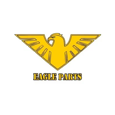 لوگوی فروشگاه لوازم یدکی خودرو ایگل پارت