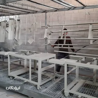 درب و پنجره سازی استاتیک