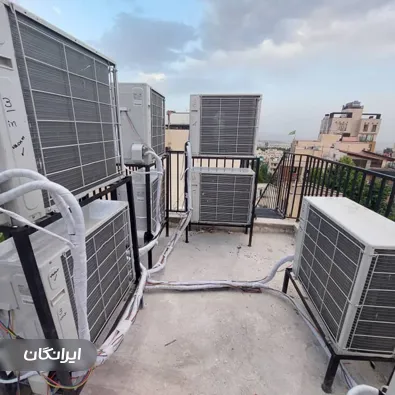 دفتر خدمات فنی تهویه ایرانیان