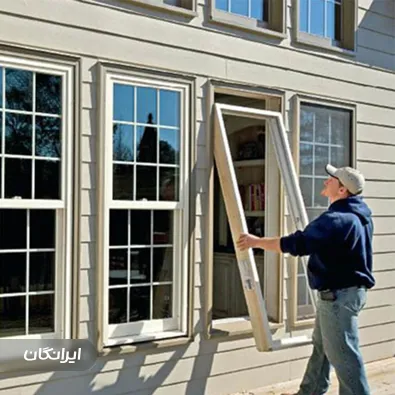 درب و پنجره سازی آلوم تک